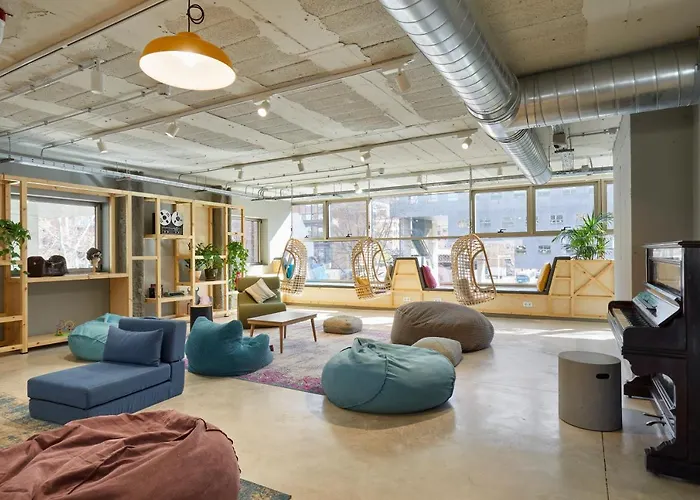 Unite Auberge de jeunesse Barcelone