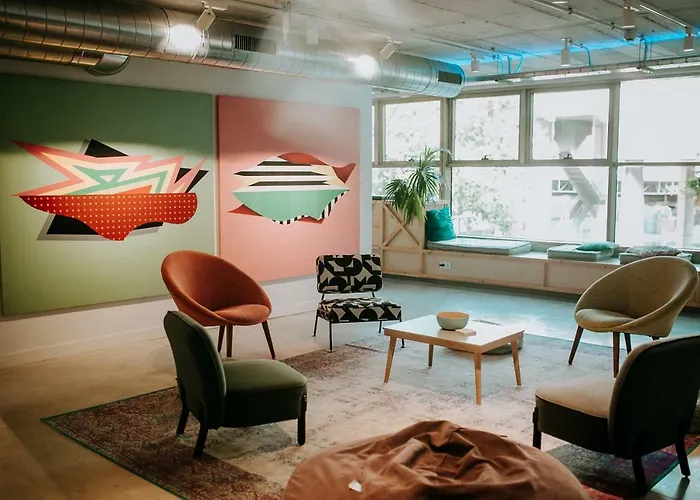 Auberge de jeunesse Unite Barcelone